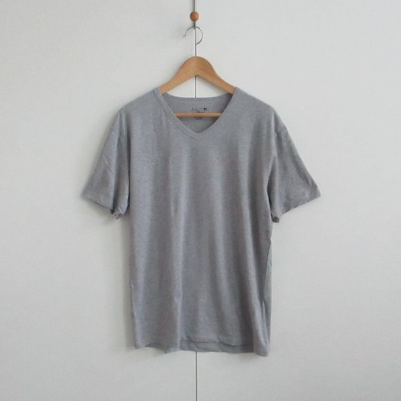 Joe's Jeans Other - Joe's Jeans Tshirt Gray Vneck Size Large